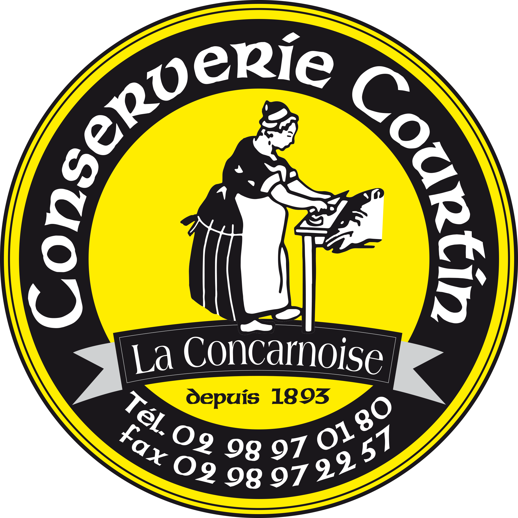 Logo Conserverie Courtin