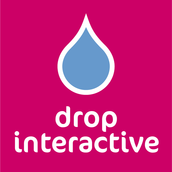 Logo Drop Interactive