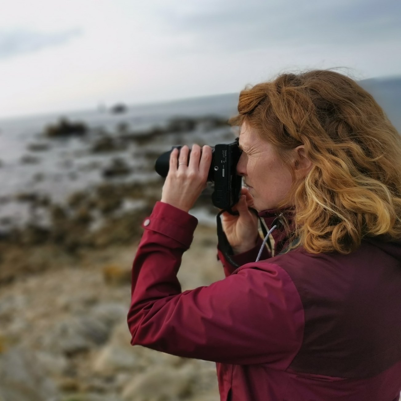 Aurélie Tiercin — Photographe et community manager en Bretagne