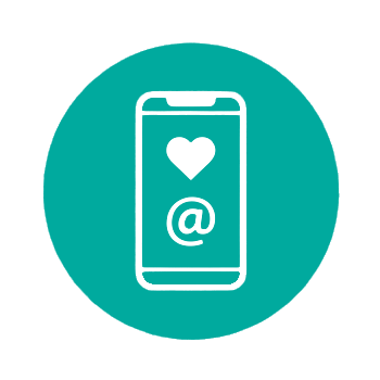 Icône community management